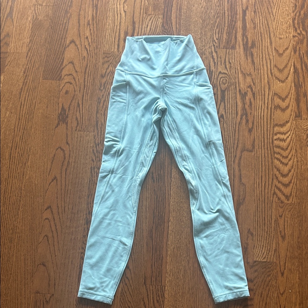Lululemon light blue leggings